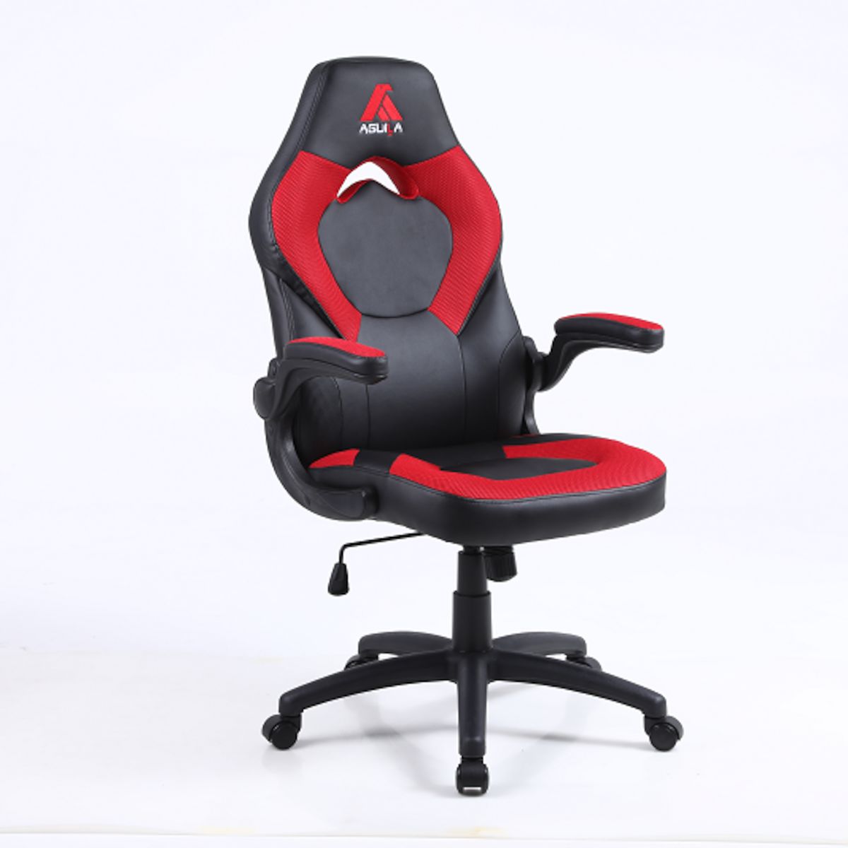 Silla Ejecutiva Oxford con Respaldo Alto Apoyabrazos Ajustables y Mecedora, marca AGUILA - Foto Principal