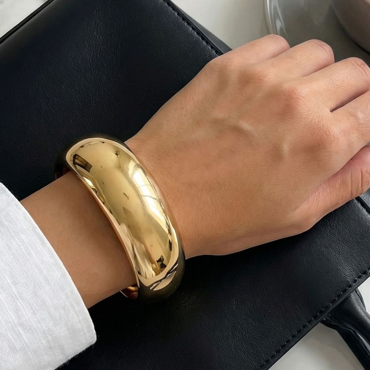 ANONIMASTORE - Set de pulseras de Resina Boho