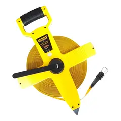 KAMASA - Huincha / Cinta Métrica De 100 Mts Con Manilla Profesional