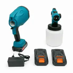 MOVI - Pistola de Pintura Inalámbrica Profesional con 2 Baterías