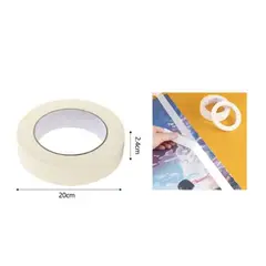 GENERICO - CINTA ADHESIVA 20x2CM De Papel