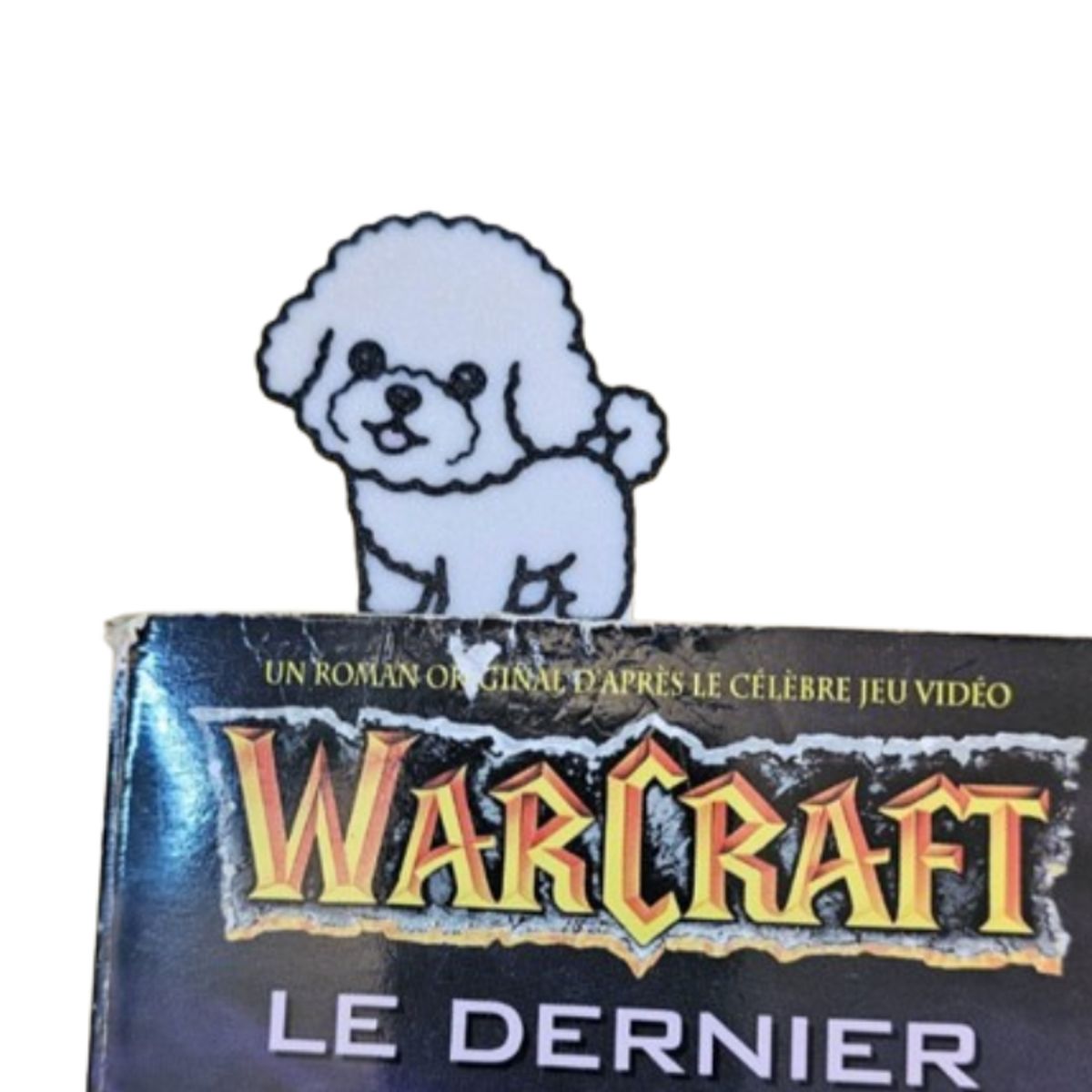 GENERICO - Marcapáginas- Perrito Poodle