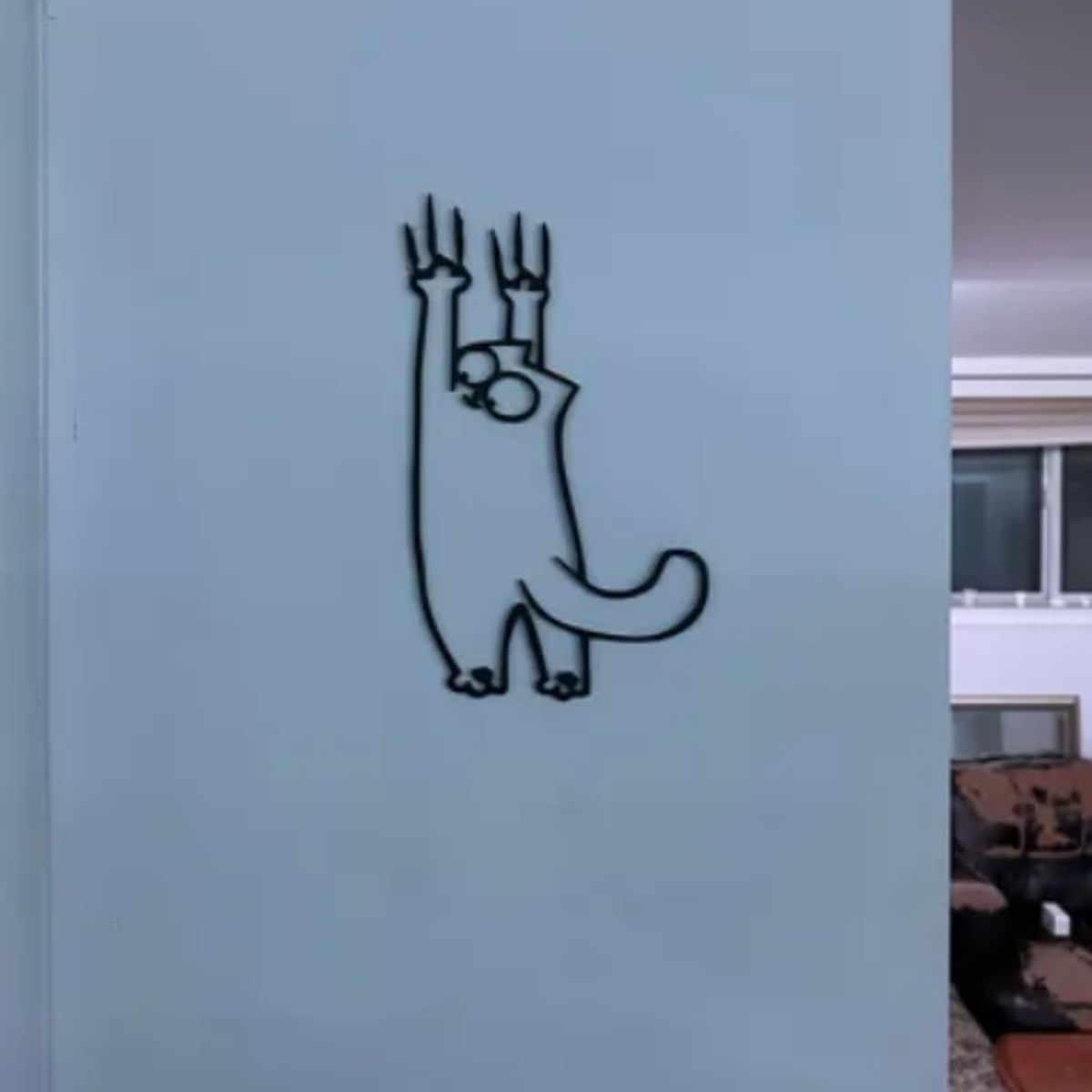 GENERICO - Decoración De Pared - Gato