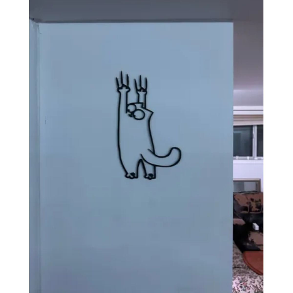 GENERICO - Decoración De Pared - Gato