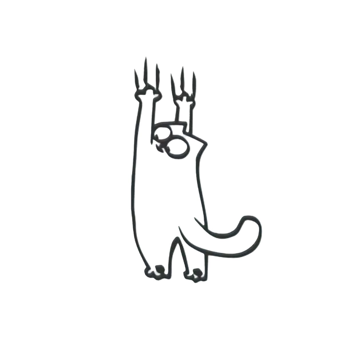 GENERICO - Decoración De Pared - Gato
