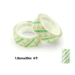 GENERICO - CINTA ADHESIVA 1x30m 4pcs