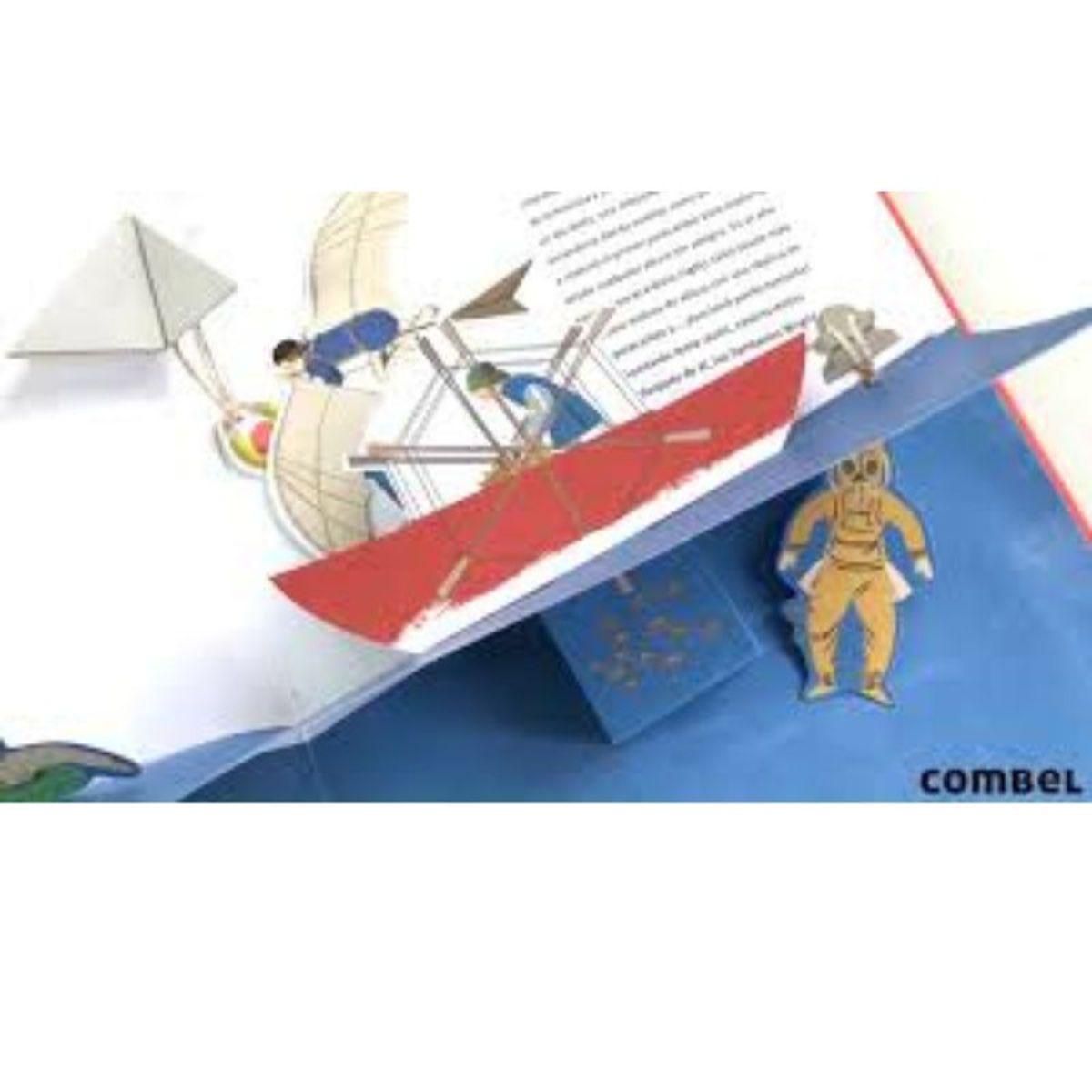 COMBEL - Leonardo da Vinci ¡Mira qué artista