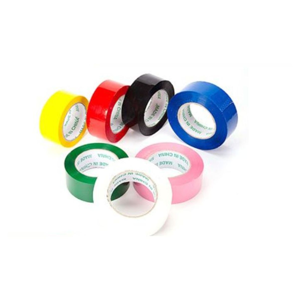 GENERICO - CINTA ADHESIVA DE COLORES 50Mx48MM