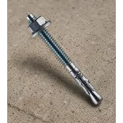 GENERICO - Perno anclaje 3/8 x 4 pulgadas10 unidades