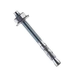 GENERICO - Perno anclaje 3/8 x 5 pulgadas 50 unidades