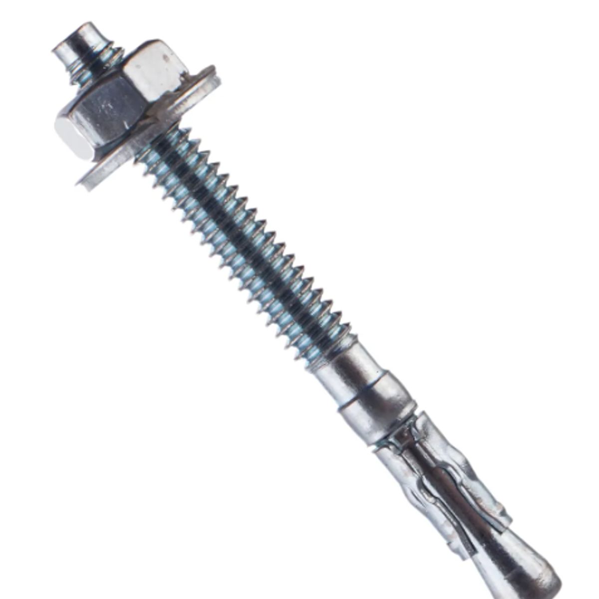GENERICO - Perno anclaje 3/8 x 5 pulgadas 50 unidades