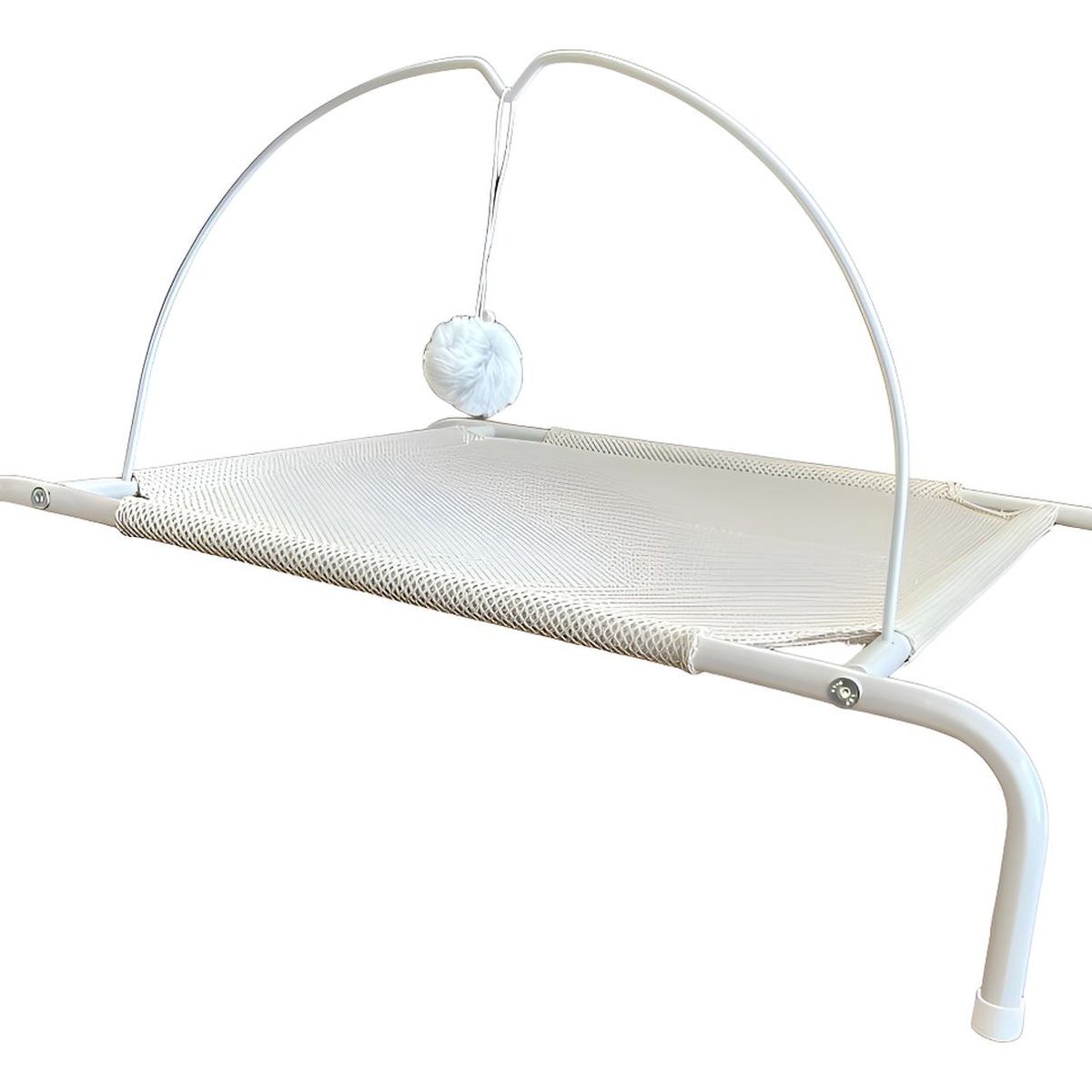 GENERICO - Hamaca De Gato Cama De Cuna Elevada Para Mascota Gatos. - Multicolor