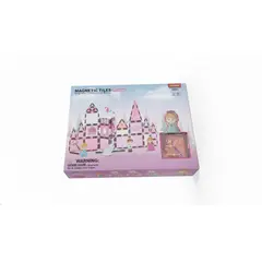 GENERICO - Bloques Magnéticos Princesa 37 piezas Rompecabezas