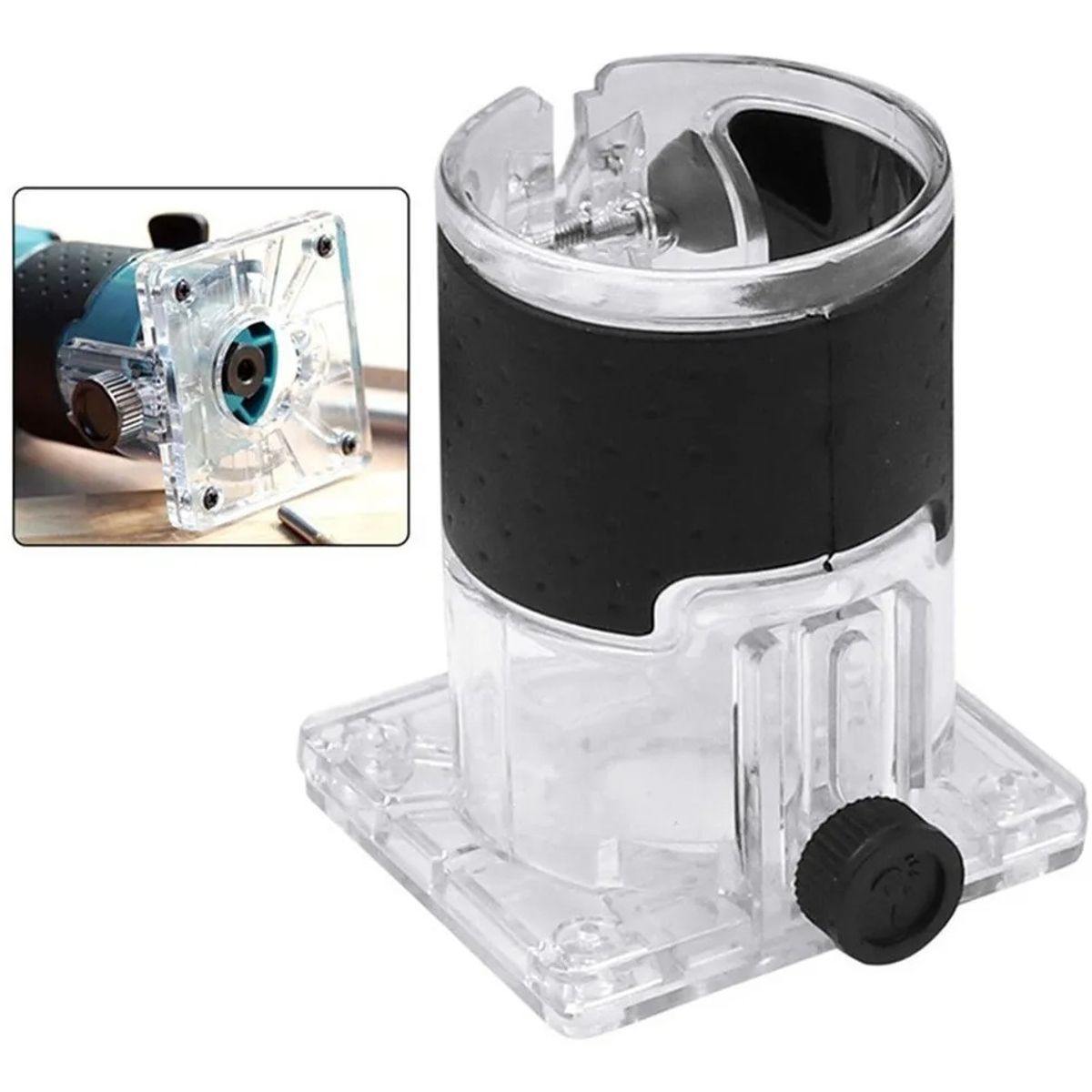 GENERICO - Repuesto Fresadora Router Tupi Para Makita Y Otros Modelos