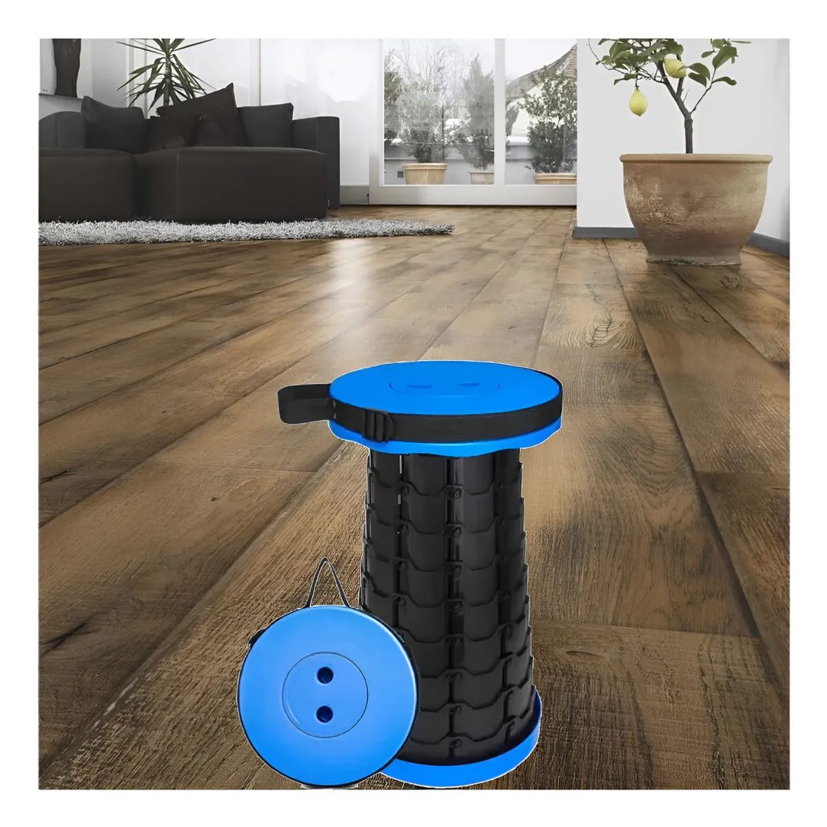 MOVI - ASIENTO PLEGABLE PARA TODO USO CIUDAD CAMPO Y PLAYA