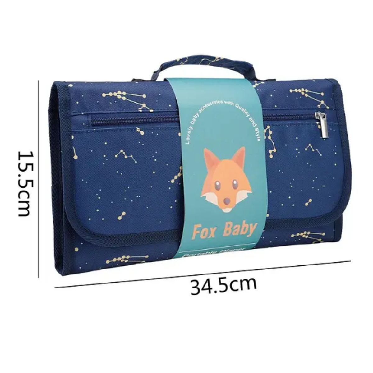 GENERICO - Mudador Portatil Plegable Bebes Impermeable Facil Limpieza