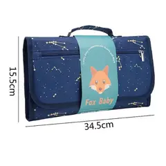 GENERICO - Mudador Portatil Plegable Bebes Impermeable Facil Limpieza