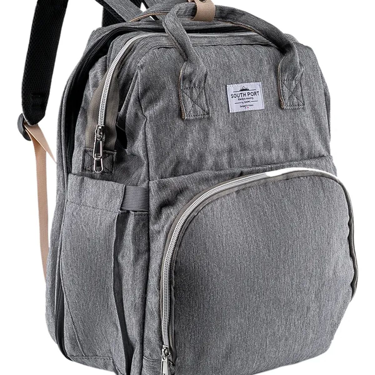 MOVI - MOCHILA PAÑALERA Y MUDADORA DE BEBE 3 en 1