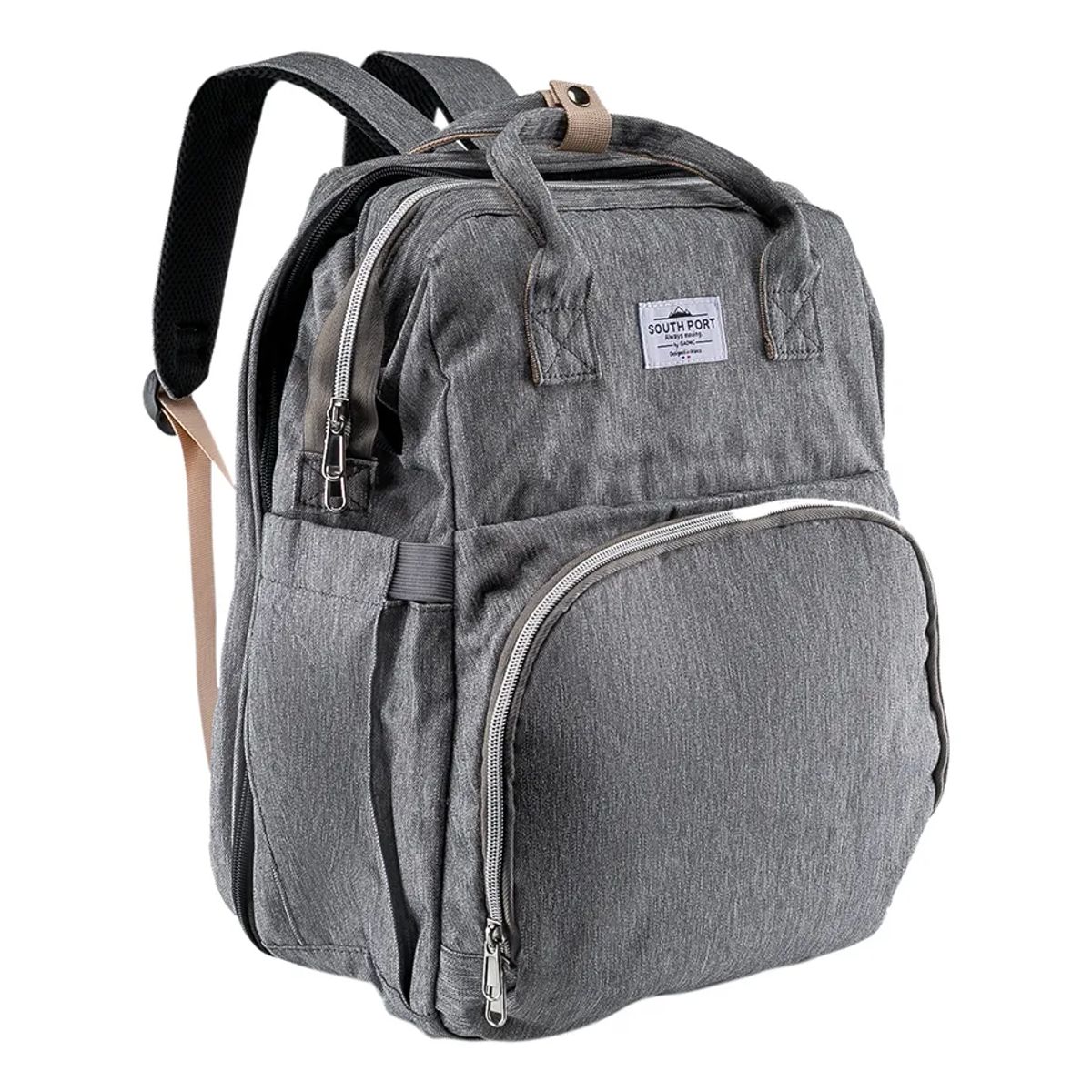 MOVI - MOCHILA PAÑALERA Y MUDADORA DE BEBE 3 en 1