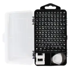 TECHNICS - Kit Destornillador Precisión 115 en 1 Puntas Magnéticas - SC