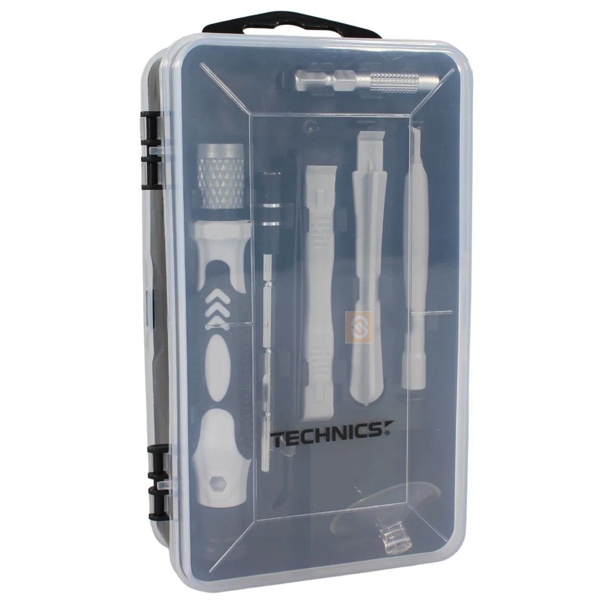 TECHNICS - Kit Destornillador Precisión 115 en 1 Puntas Magnéticas - SC