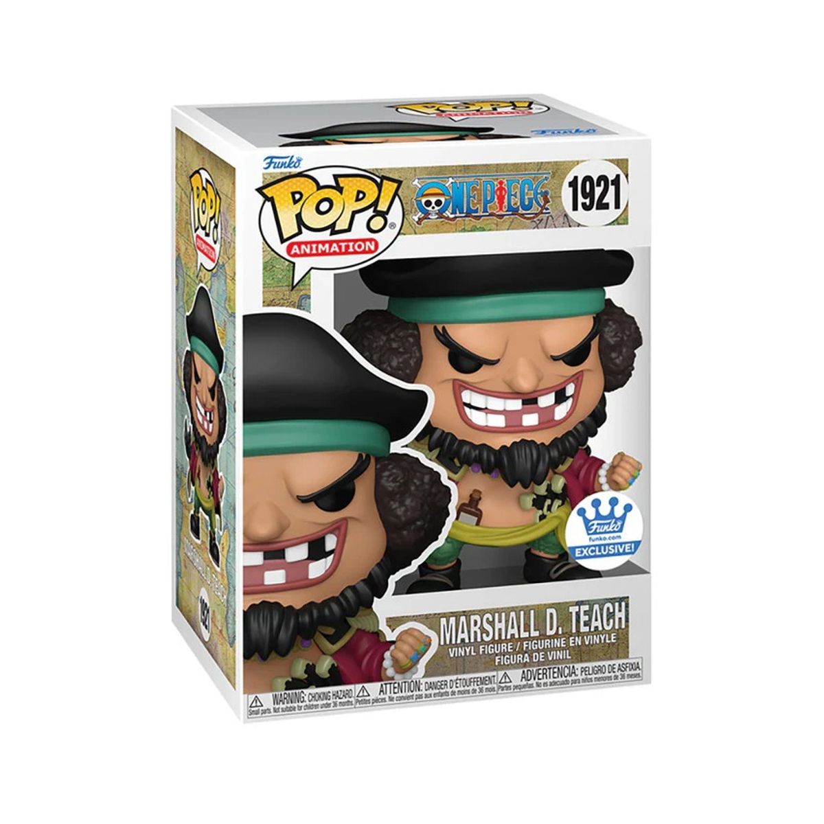 FUNKO - Funko Pop Marshall D Teach N°1921 One Piece