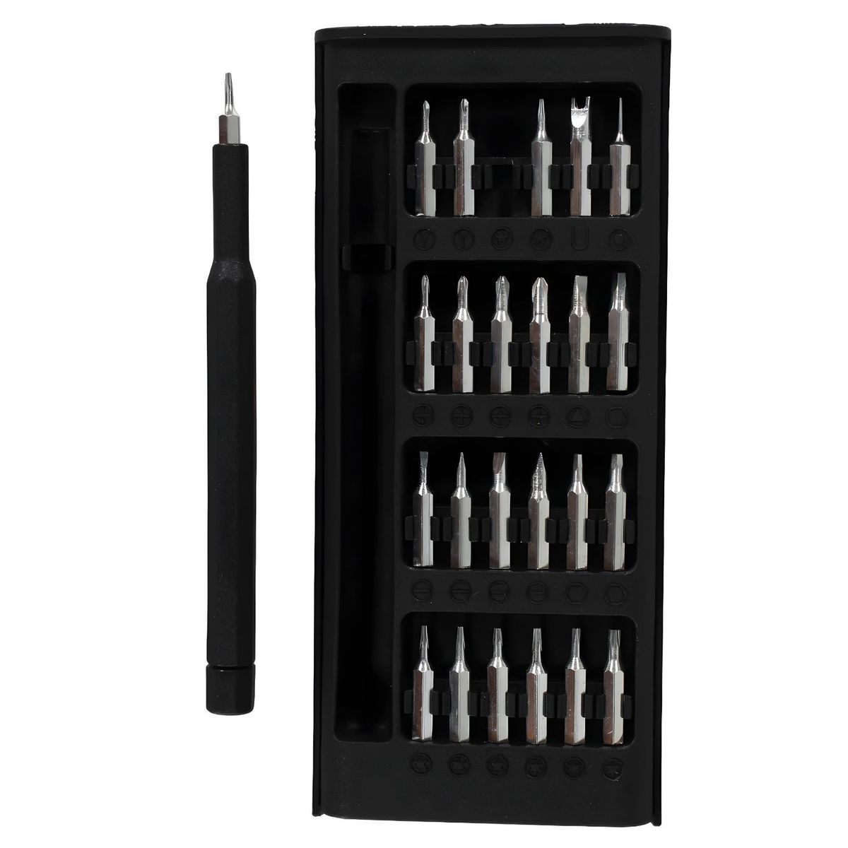 TECHNICS - Set Destornillador Precision 24 Pcs PRO con Estuche - PS