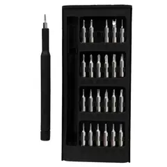 TECHNICS - Set Destornillador Precision 24 Pcs PRO con Estuche - PS