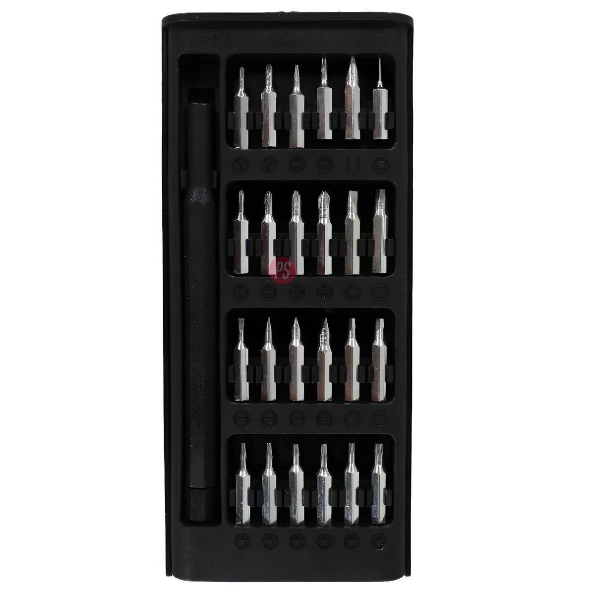 TECHNICS - Set Destornillador Precision 24 Pcs PRO con Estuche - PS