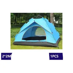 GENERICO - CARPAS PARA CAMPING AZUL 2X2M