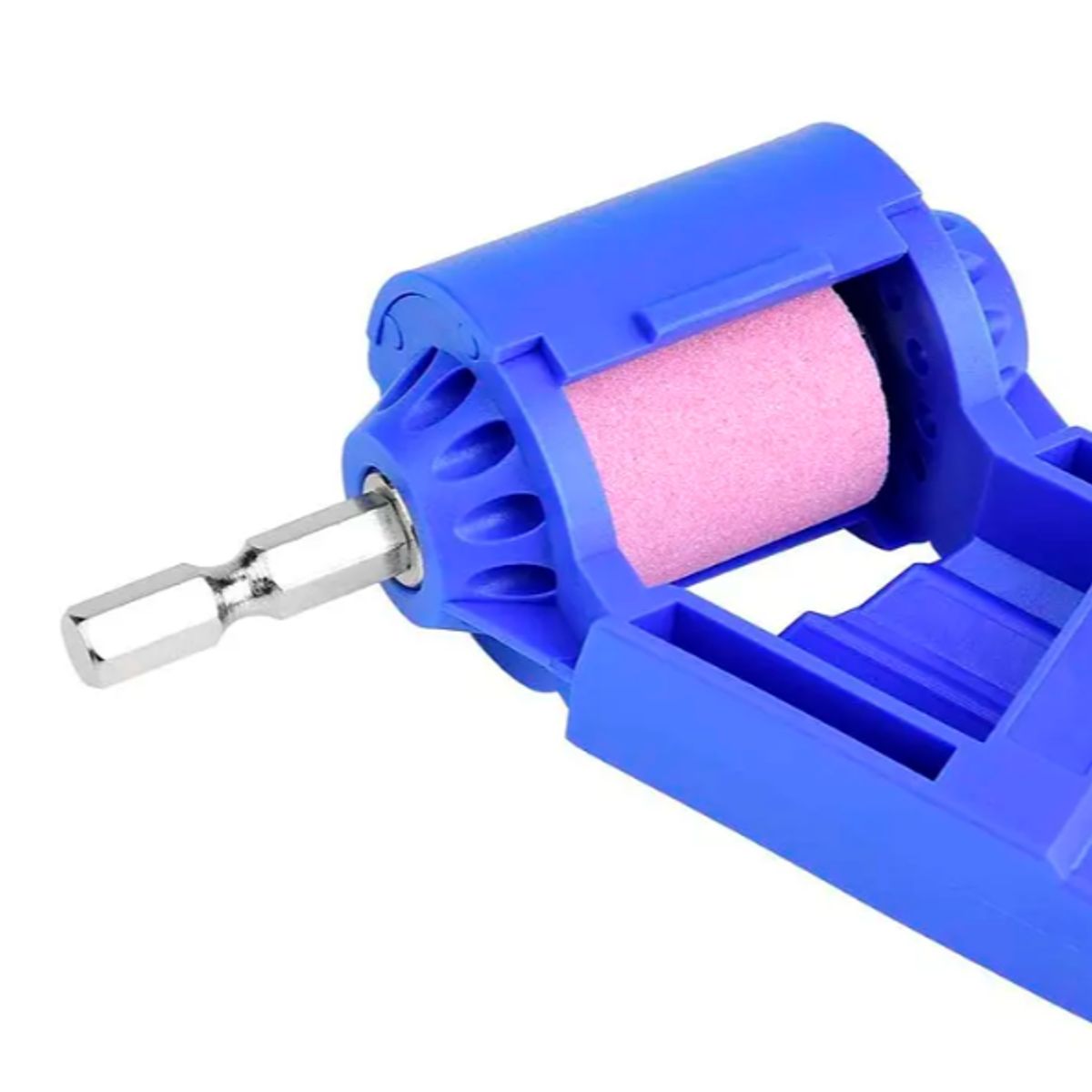 GENERICO - Afilador Portatil De Brocas Taladro Manual Metal Y Madera
