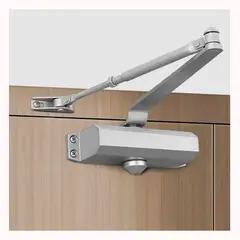 GENERICO - Brazo hidráulico cierre de puerta de 25 - 45 Kg