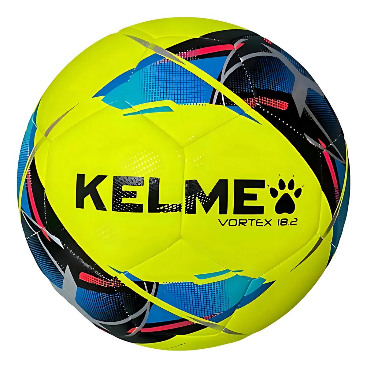 KELME - Balón De Fútbol Juvenil Vortex Nº4 Kelme Color Amarillo