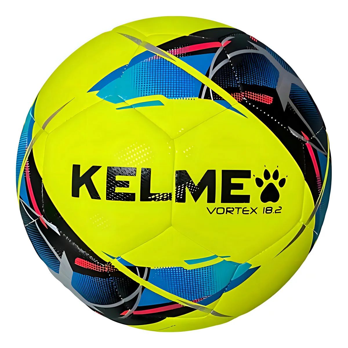KELME - Balón De Fútbol Juvenil Vortex Nº4 Kelme Color Amarillo