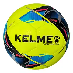 KELME - Balón De Fútbol Juvenil Vortex Nº4 Color Amarillo