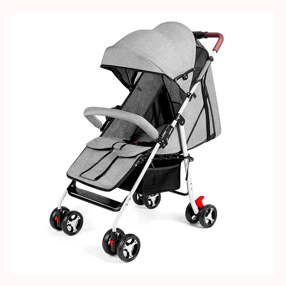 GENERICO - Coche paraguas de paseo para bebé plegable y resistente