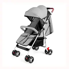 GENERICO - Coche paraguas de paseo para bebé plegable y resistente