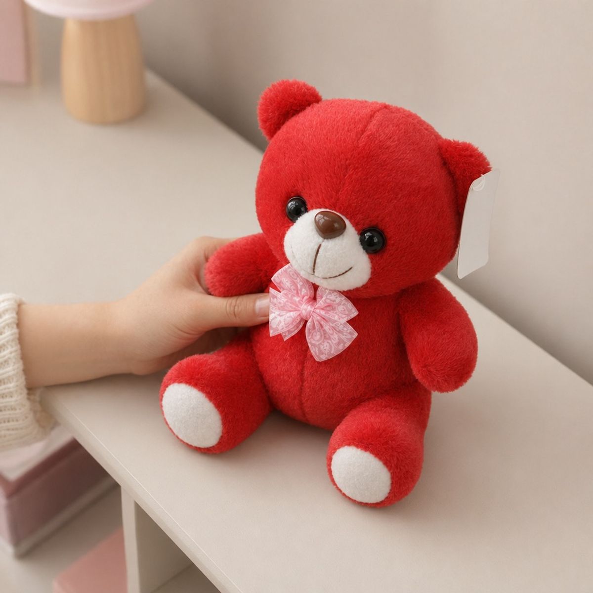 HOMESTAR - Osito Peluche Pequeño Multicolor
