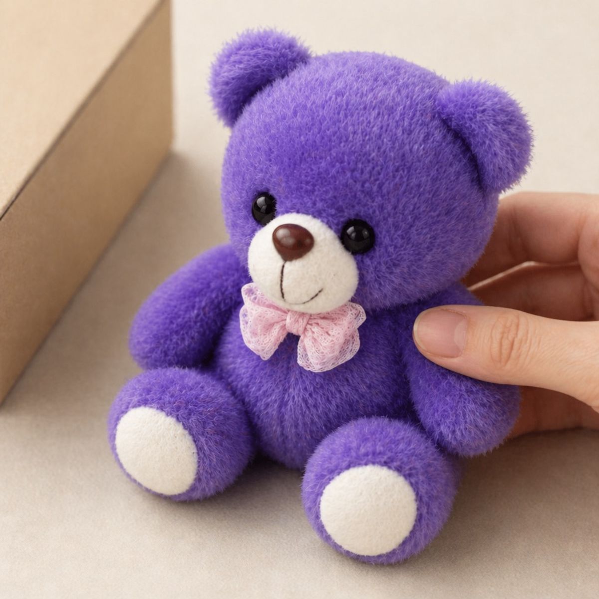HOMESTAR - Osito Peluche Pequeño Multicolor