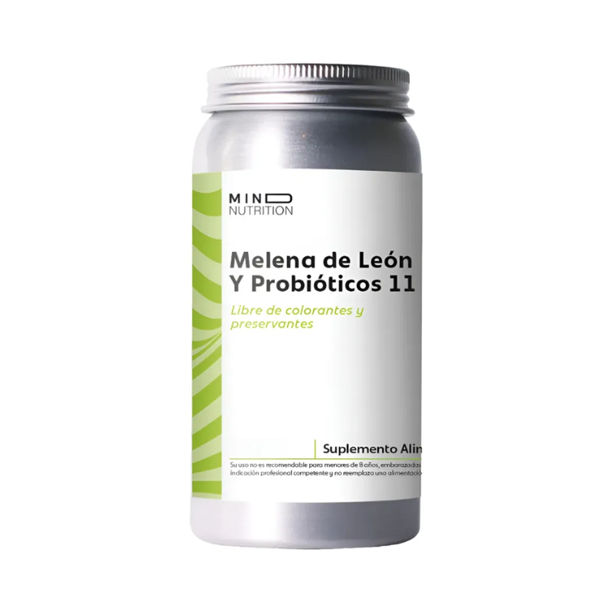 GENERICO - Melena De Leon Y Probioticos 11 60 Capsulas Mind Nutrition