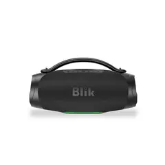 BLIK - Parlante Bluetooth Portátil Powerbass60 60w 15 Hrs Negro