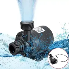GENERICO - Mini Bomba De Agua Sumergible 12v Para Acuario Y Fuente