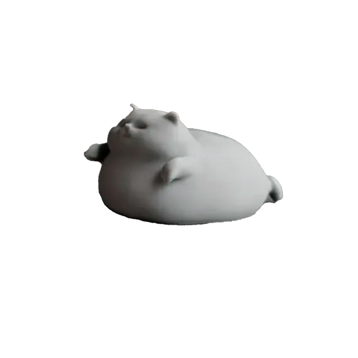 GENERICO - Decoración Gatito Mochi - Diseño 2