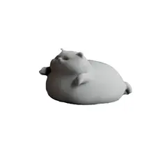 GENERICO - Decoración Gatito Mochi - Diseño 2