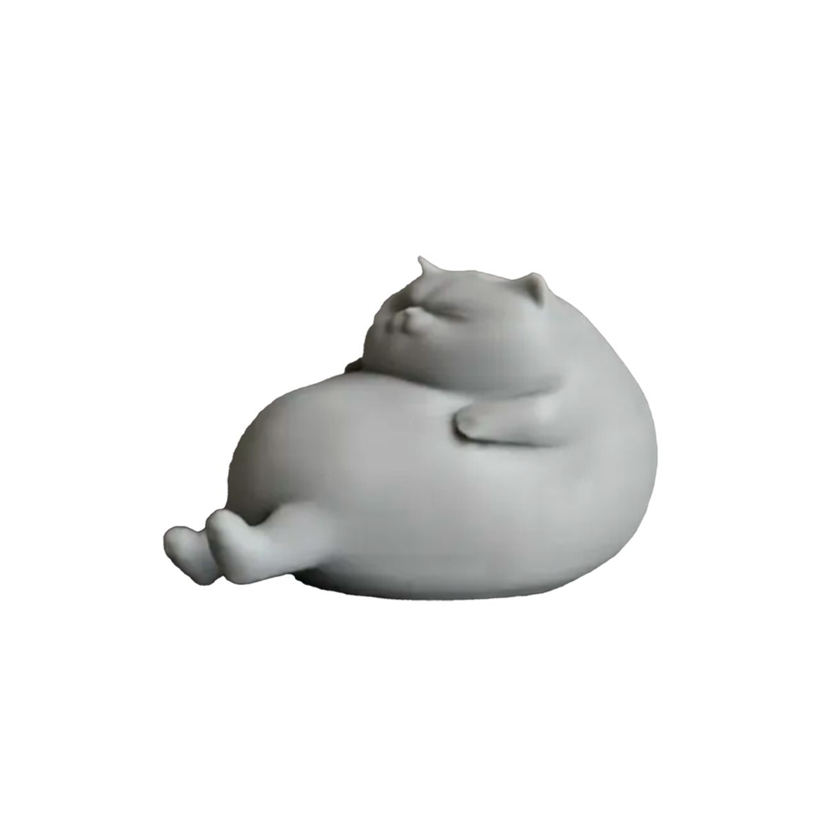 GENERICO - Decoración Gatito Mochi - Diseño 3