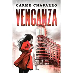 ESPASA - Libro Venganza - Carme Chaparro