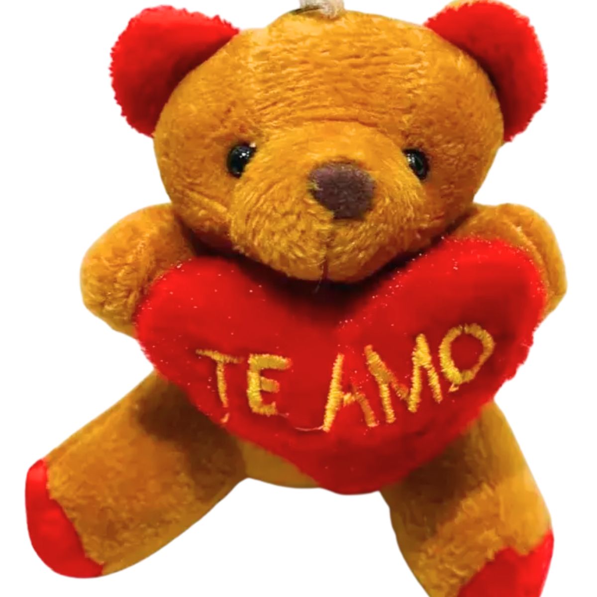 GENERICO - Pack 12 Llavero Peluches Osos Dia San Valentin  Dia Amor y Amistad