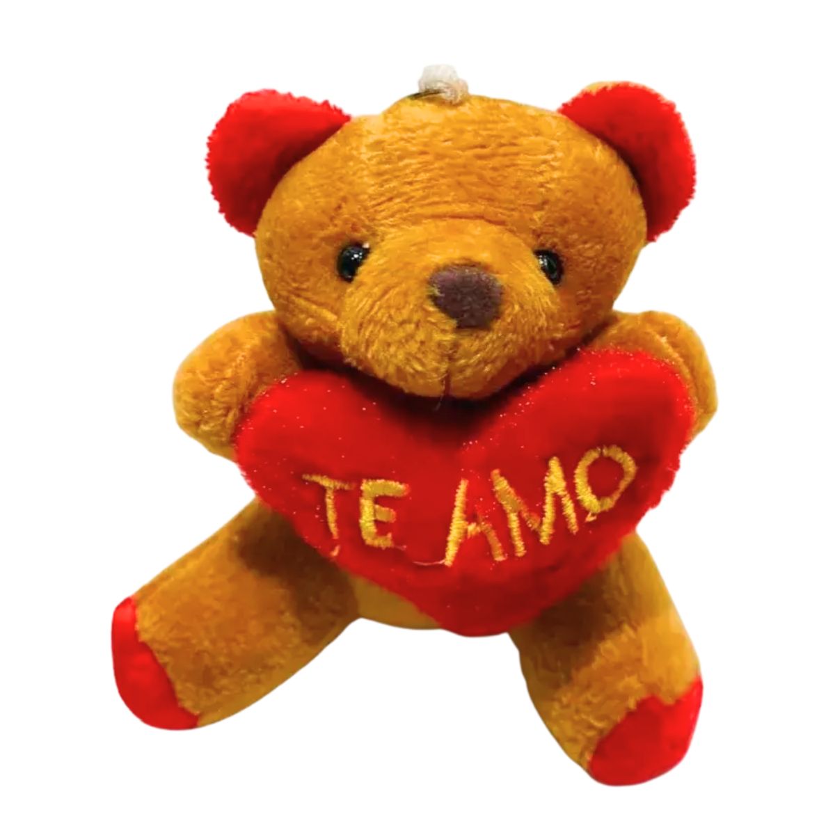 GENERICO - Pack 12 Llavero Peluches Osos Dia San Valentin  Dia Amor y Amistad