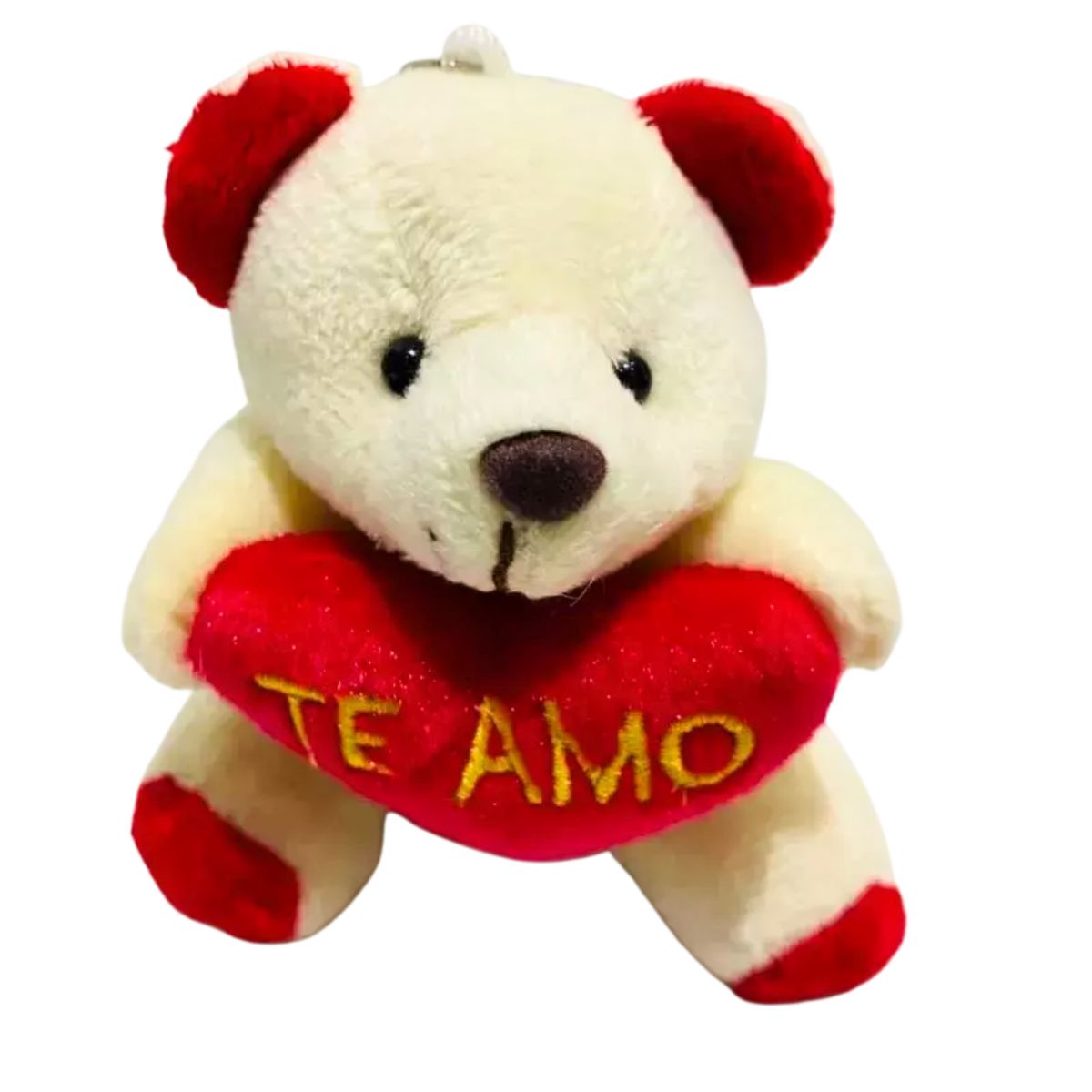 GENERICO - Pack 12 Llavero Peluches Osos Dia San Valentin  Dia Amor y Amistad