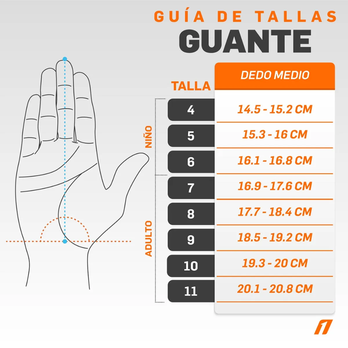 RINNAI - Guantes de Arquero Rinat Fenix Prime Sin Férulas